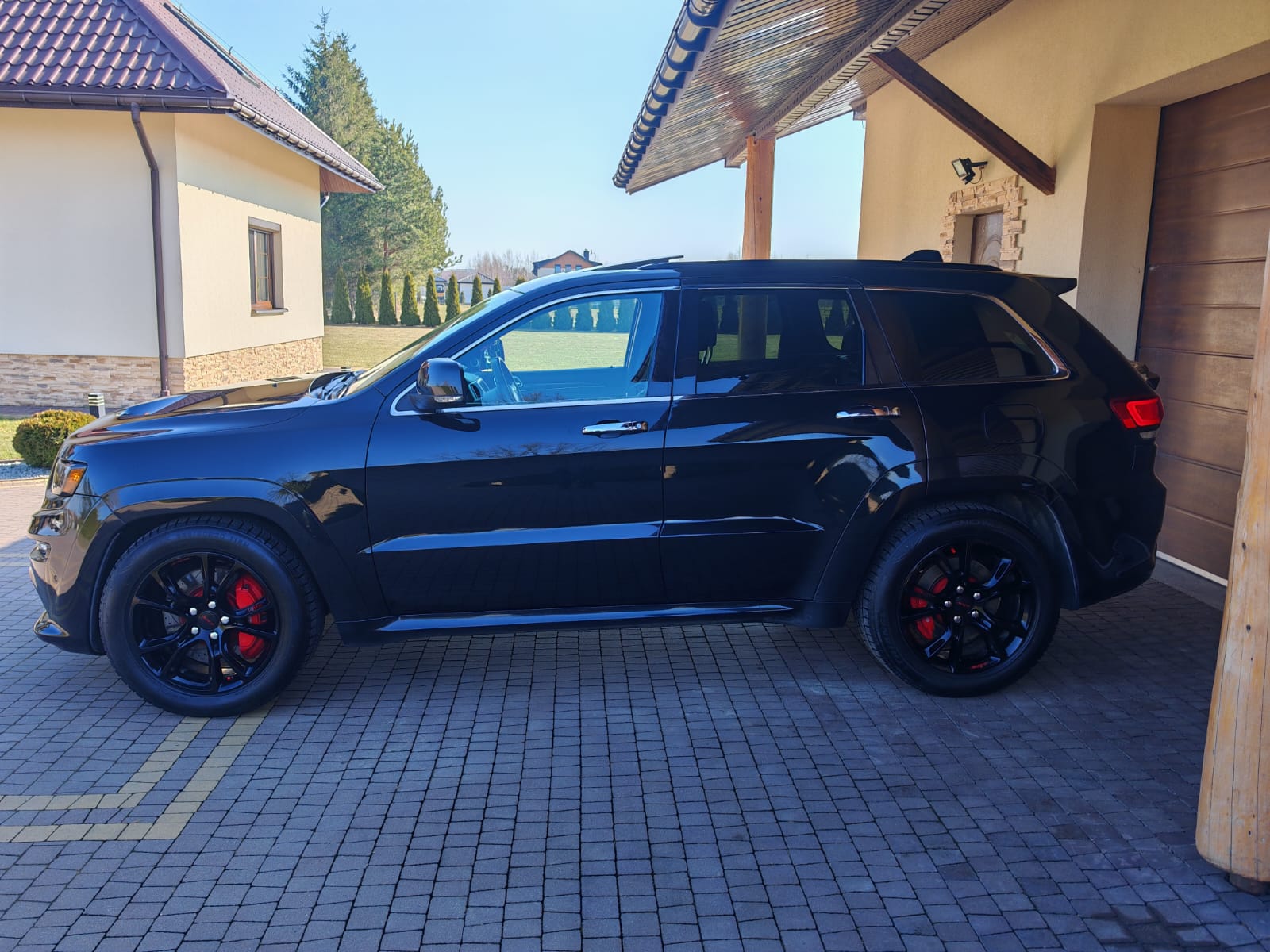 2014 Jeep Grand Cherokee SRT